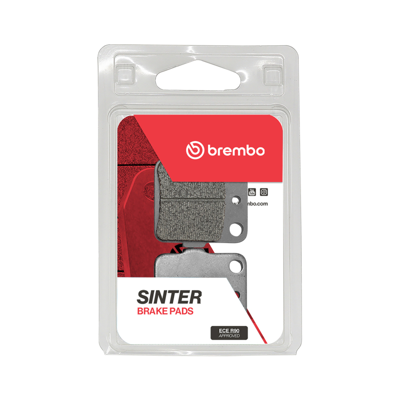 Honda CR R Brake Pads - Front - Brembo OE Powersports - Sinter - `92-`02